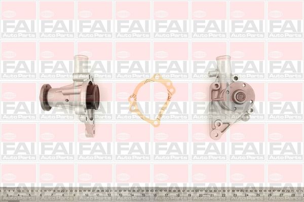 FAI AUTOPARTS Vesipumppu WP3709P